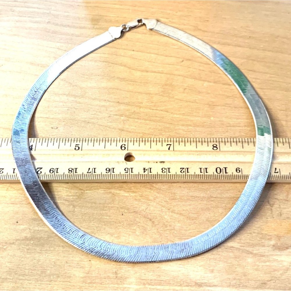 Sterling Silver Milor 8.4MM Wide Textured Design - Picture 2 of 7